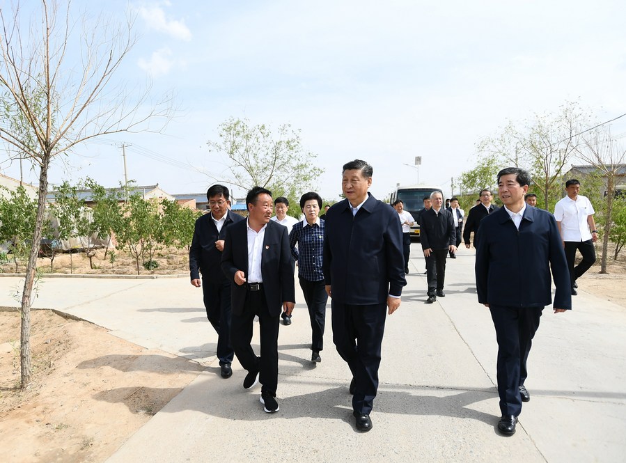 Xi's Anti-Poverty Footprints in Ethnic Minority Areas