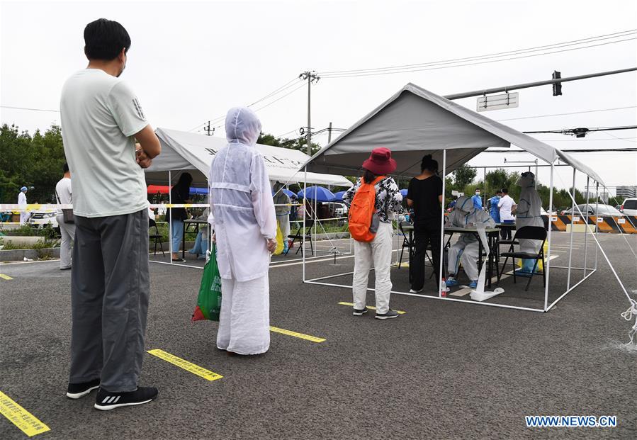 76,499 People Screened for COVID-19 in Beijing